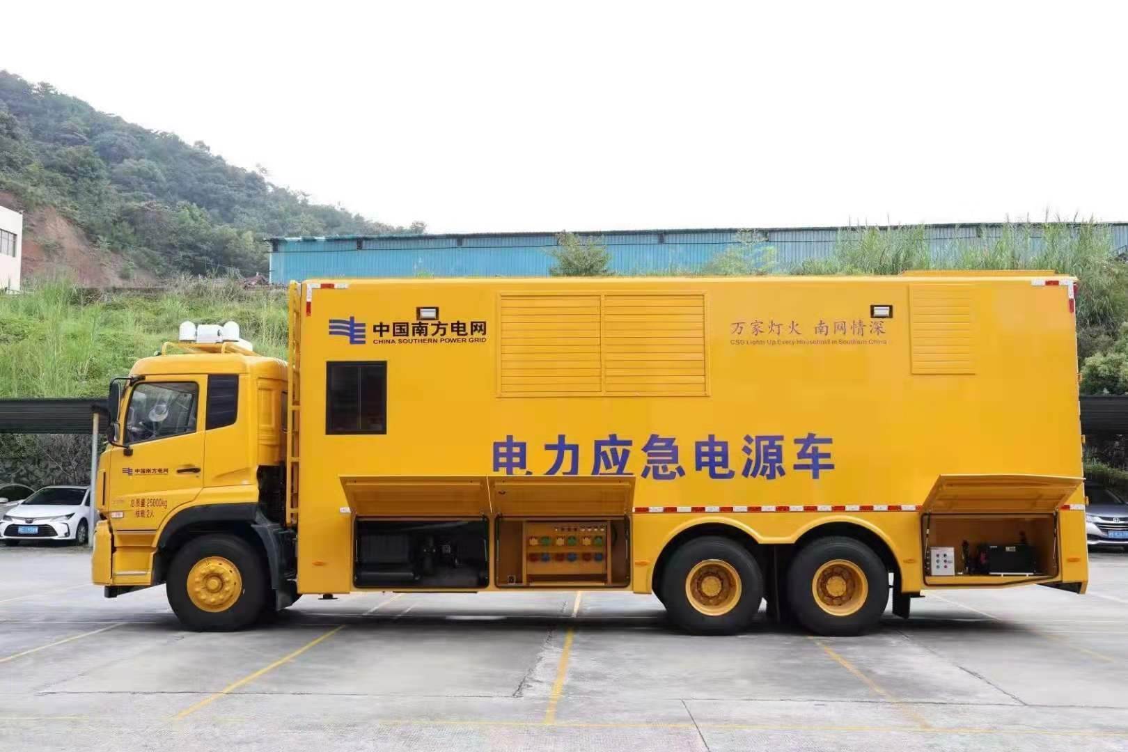 商城安康大型柴油发电机发电车UPS电源出租租赁